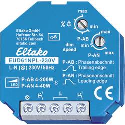 Eltako 61100832 Universal-Dimmer Geeignet für Leuchtmittel: LED-Lampe, Energiesparlampe, Halogenlampe, Glühlampe Blau