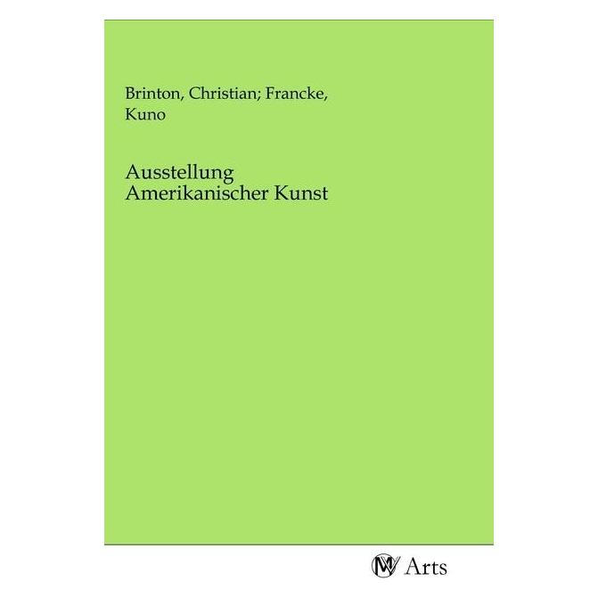 MV-Arts Ausstellung Amerikanischer Kunst (Christian Francke, Kuno Brinton, 2020) (56142783)
