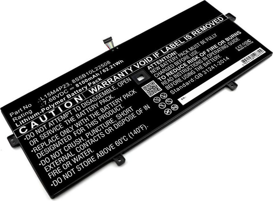 CoreParts Batterij voor Lenovo Yoga 5 Pro en Yoga 910-13IKB