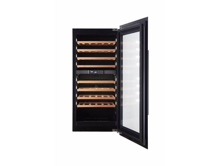 Trisa Einbau-Weinkühlschrank 149 L, Dual Zone Einbau Weinkühlschrank – schwarz