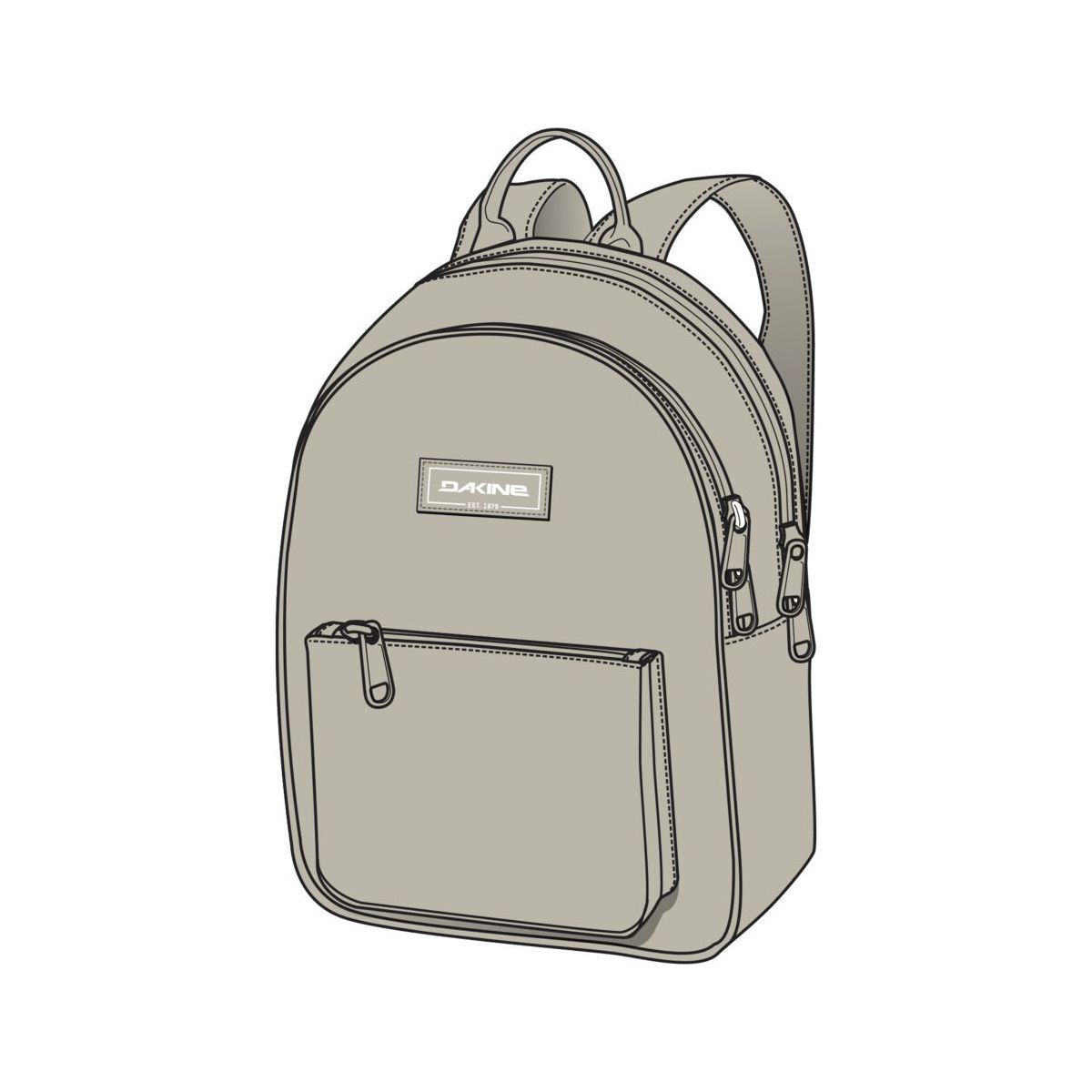 Dakine Essentials Backpack Mini 7L silver lining (030) D1012742-030
