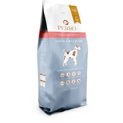 PERRO Truthahn mit Süßkartoffeln 12kg getreidefreies Futter für mittlere und große Rassen