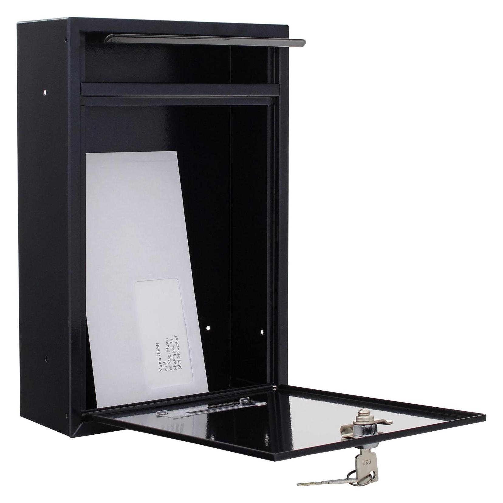 Rottner Briefkasten Tarvis (21.50 x 9 x 32 cm) (T02942)