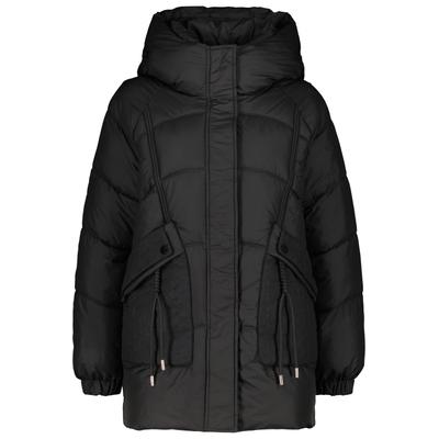 Winterjacke ALIFE & KICKIN "Damen GlorianaAK A Winterjacke, Jacke", Damen, Gr. L, schwarz, 100% Polyester, Jacken Winterjacke