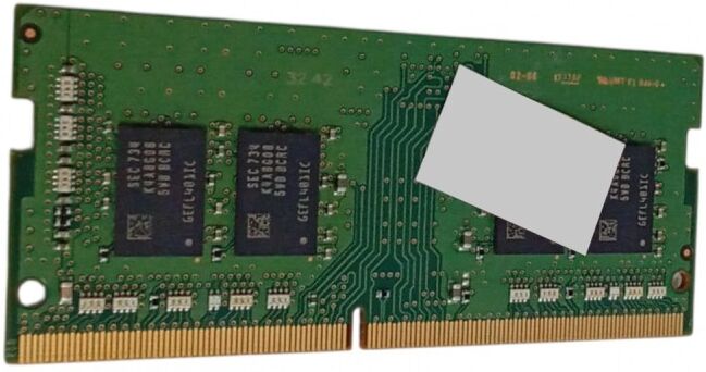 Memoria RAM 8 Go DDR4 SO-DIMM