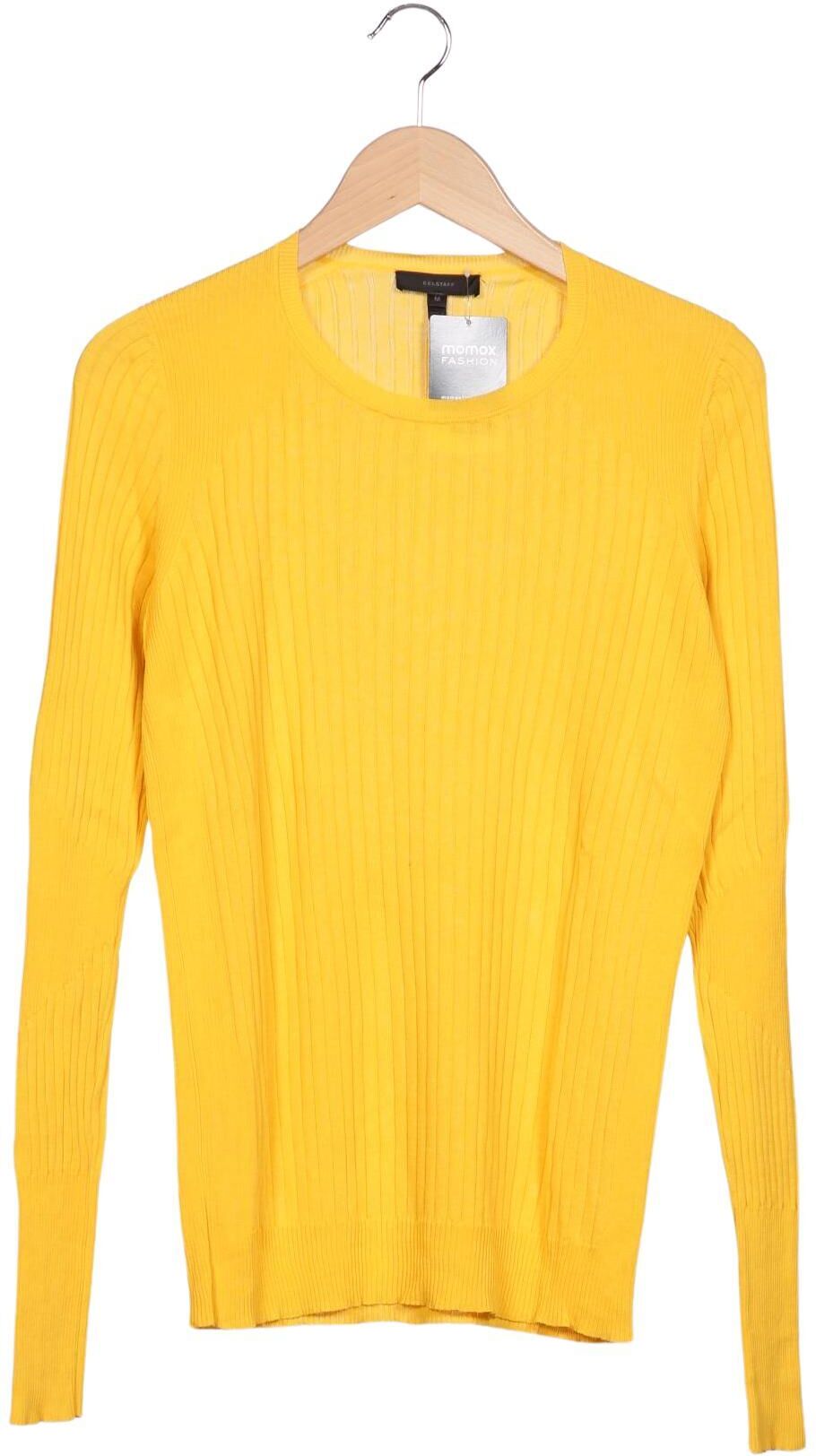 Belstaff Damen Pullover, Gelb, Gr. M, kein / Etikett - Second Hand