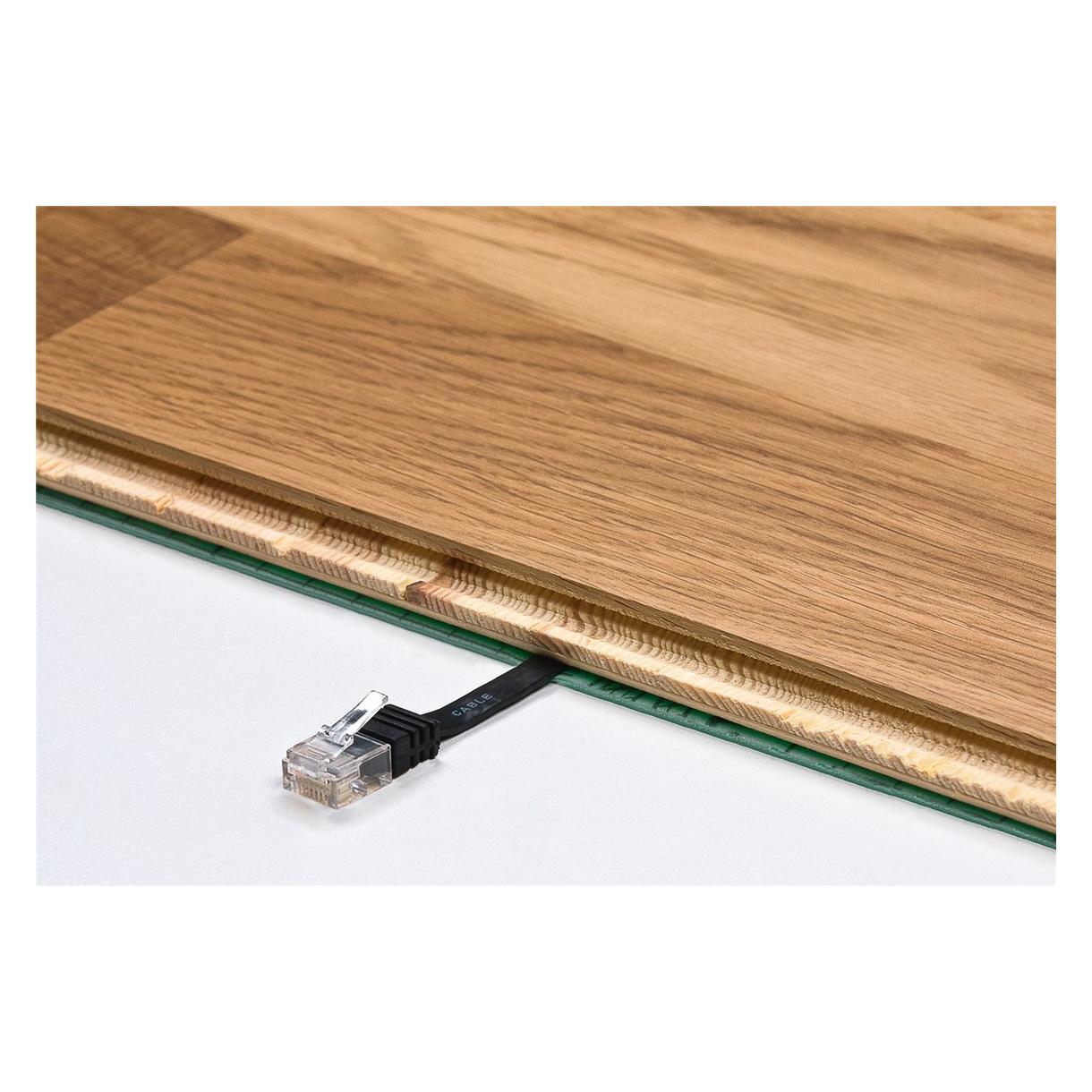 Goobay 94232 Netzwerkkabel 1,5 m Cat6 U/FTP (STP) Schwarz (U/FTP, CAT6, 1.50 m) (94232)
