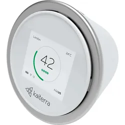 KAITERRA LE-200 Egg Luftmessgrät Silber/Grau (2,5 Watt, Raumgröße: 0 m3, K.A.)