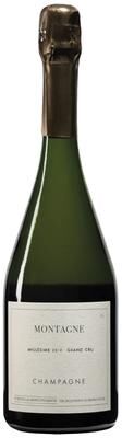 """Les Monts Fournois""" """Les Monts Fournois Montagne Verzy Grand Cru 2014 Champagne - France"""