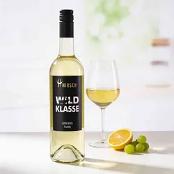 Christian Hirsch 2024 Christian Hirsch Wildklasse Cuvée Weiss fruchtig 2024 Kerner,Riesling Deutschland