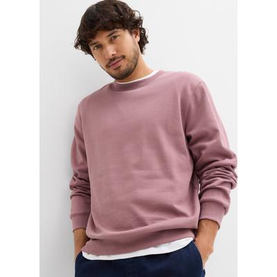 bonprix "Sweatshirt", mit weich angerauter Innenseite, aus Baumwolle und Polyester, hüftlang