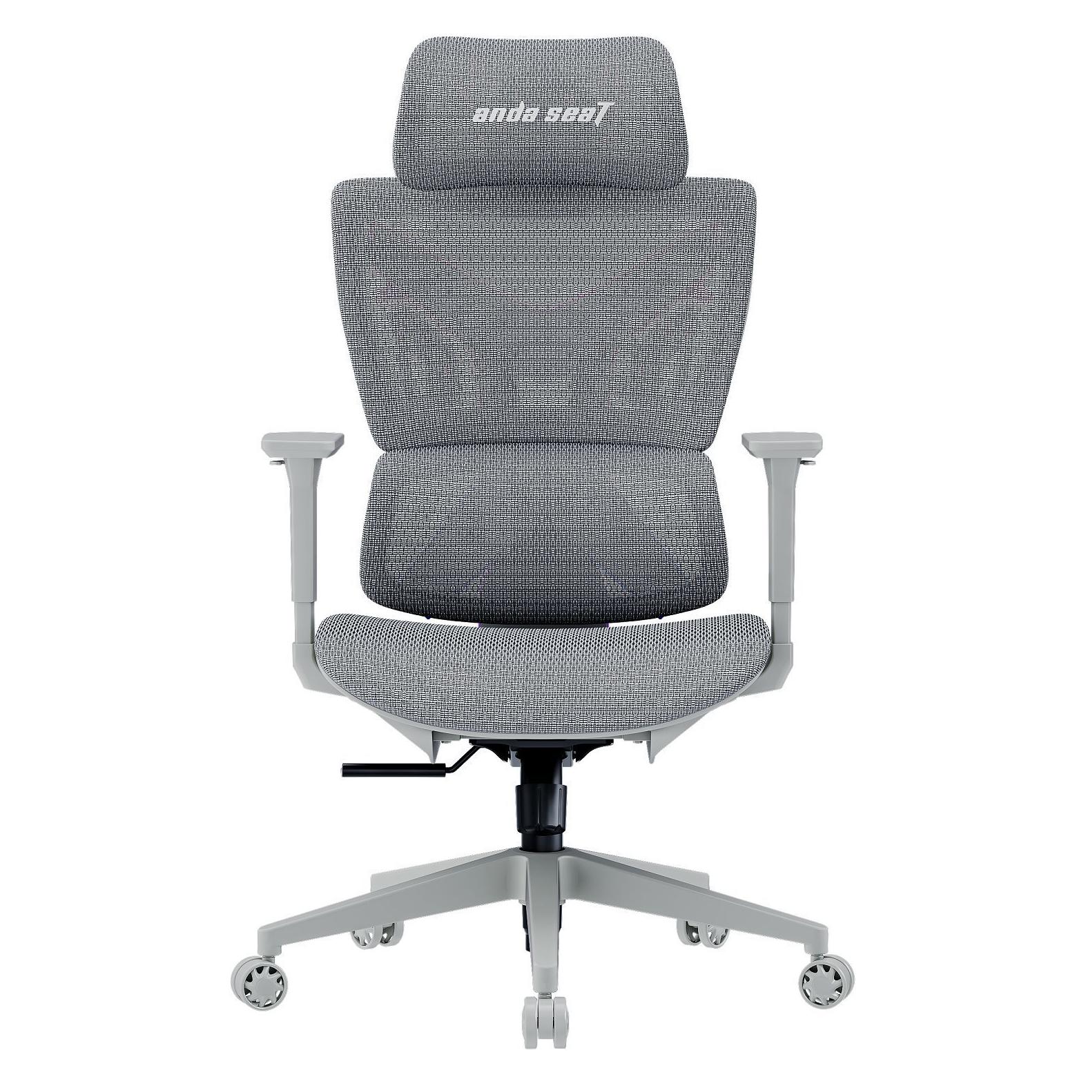 Anda seaT Fotel gamingowy X-Air Mega Size XL Mesh Gray Twilight (AD-WY-01-GGSP)