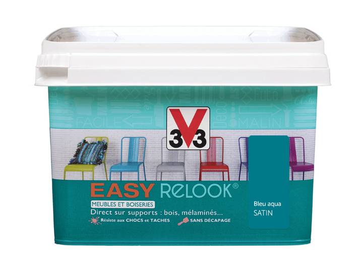 V33 Holzlasur Easy Relook Matt 500 ml
