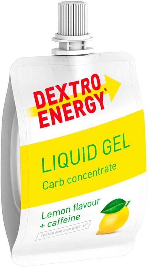 Dextro Energy Sports Nutr.liquid Gel Lemon+caff. 60ml