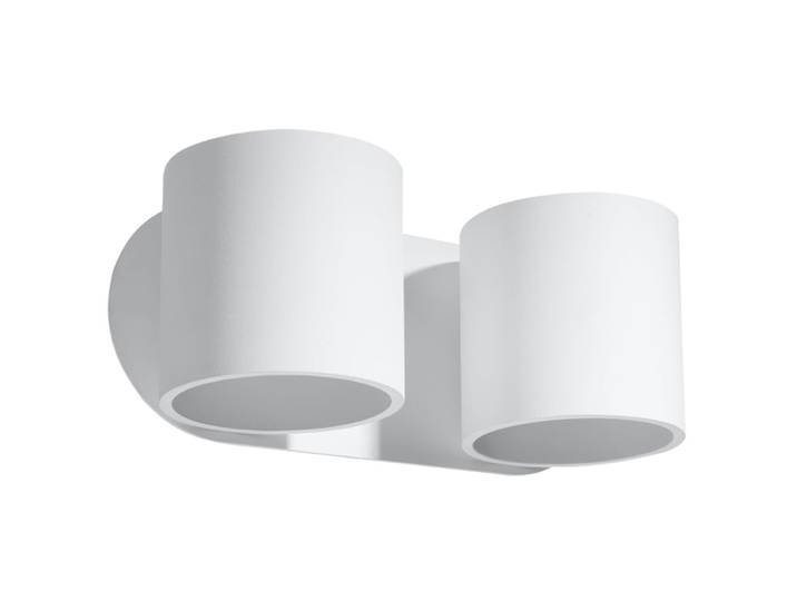 Applique Aluminium Blanc G9 2 Orbis