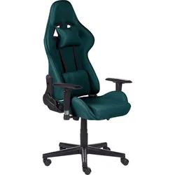 Beliani Warrior, Gaming Stuhl, Grün