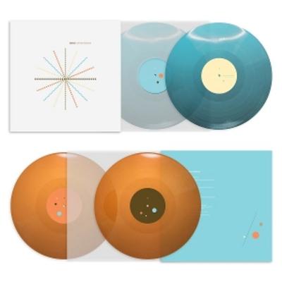 A CERTAIN DISTANCE (Transparent Orange & Teal Viny - Lusine, Vinyl