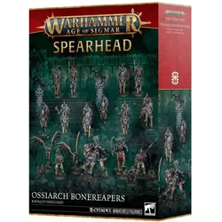 Warhammer Fantasy Age of Sigmar - Spearhead Ossiarch Bonereapers: Kavalos Vanguard (Kunststoff)