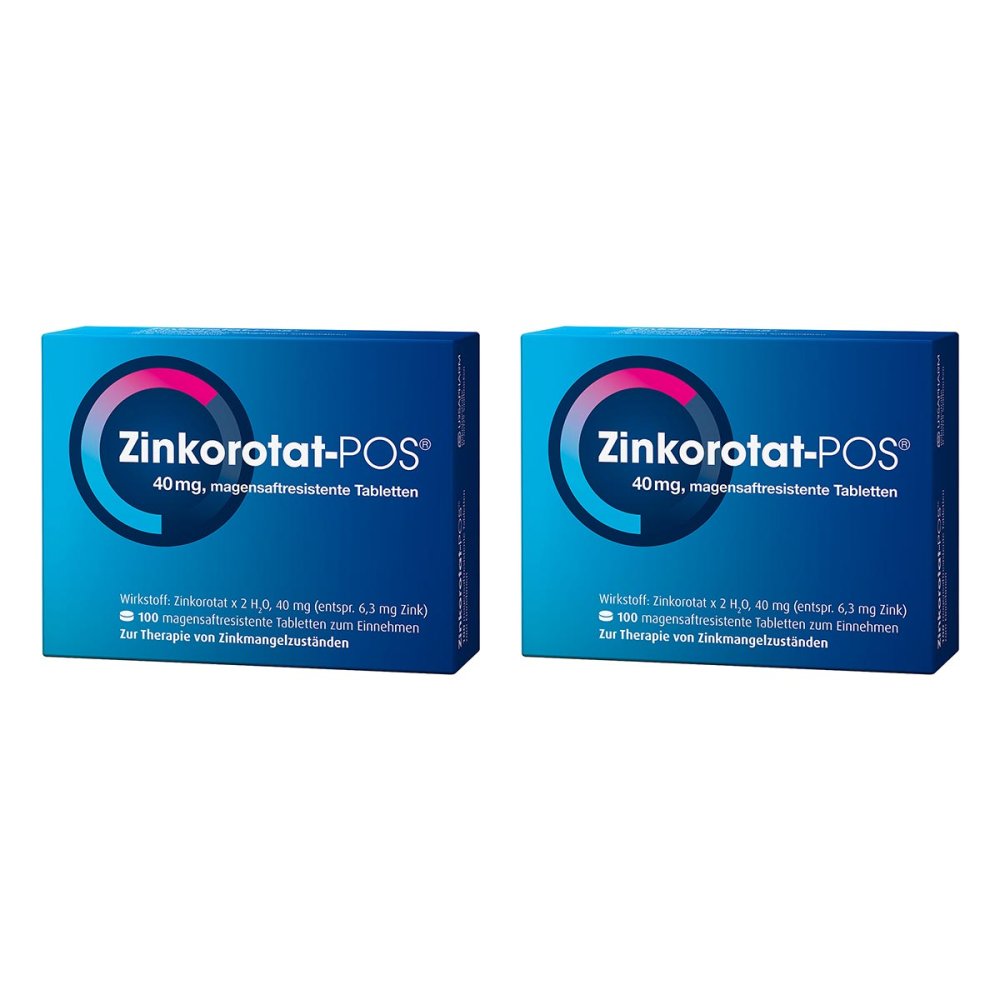 URSAPHARM Arzneimittel GmbH Zinkorotat Pos Magensaftresistente Tabletten 08106235