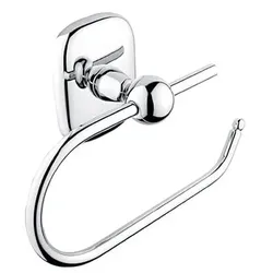 Nimco Toilettenpapierhalter Simona Chrom Metall SI725526