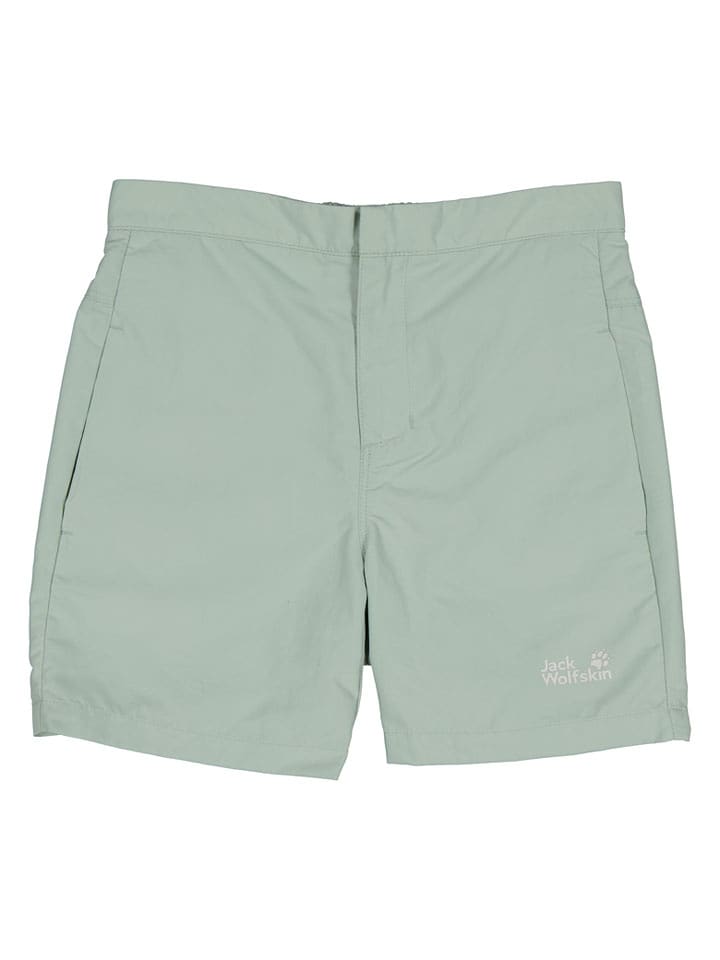 Jack Wolfskin Funktionsshorts "Sun" in Mint - 116