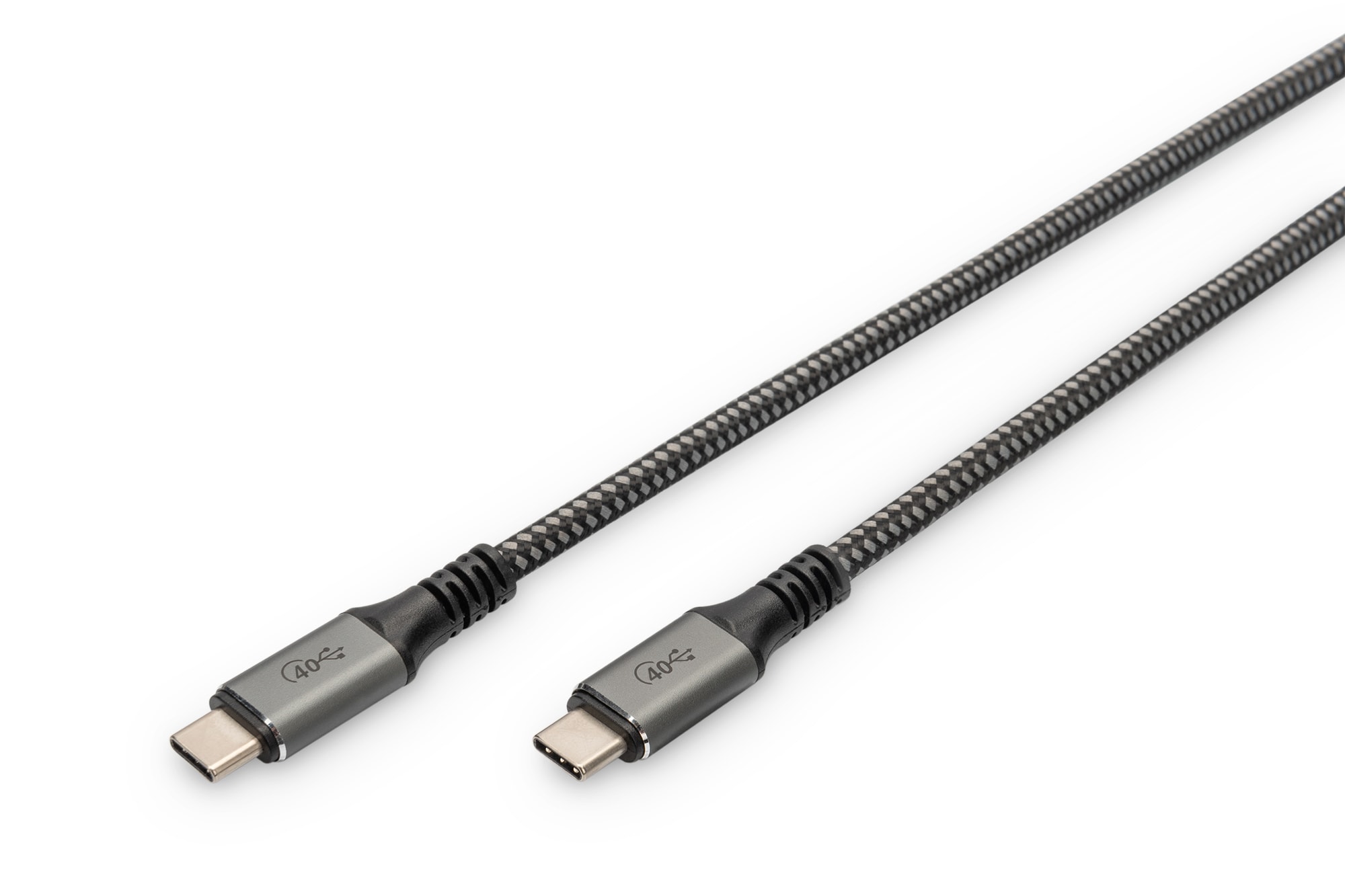 DIGITUS USB 4 Verbindungskabel, TypC auf TypC, 3m DB-300443-030-S