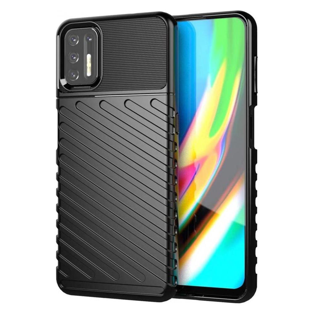 Screenguard Motorola Moto G9 Plus SpaceCase Impact-Resistant Hülle (Motorola Moto G9 Plus) (00027260)