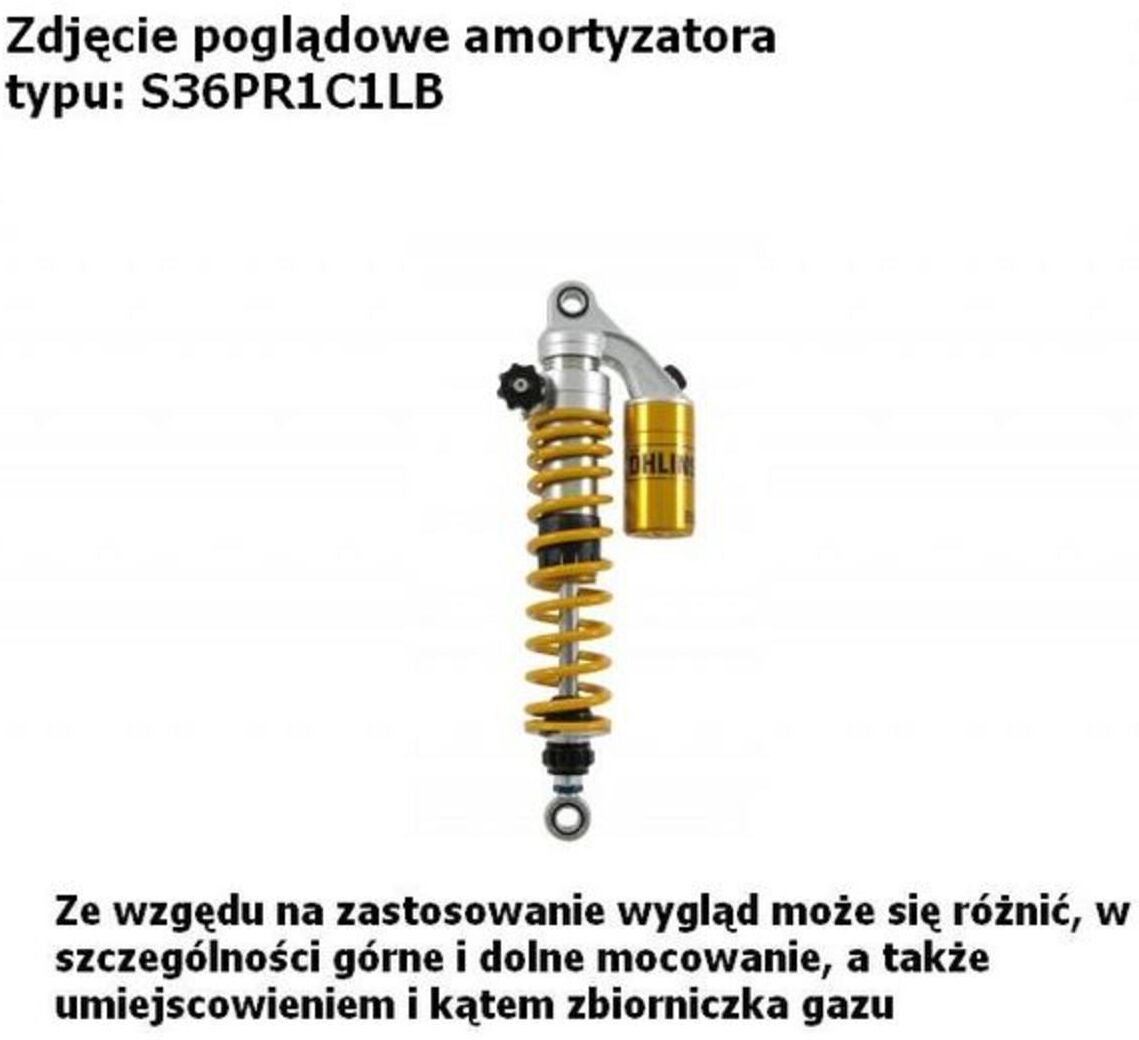 Amortecedor de choque OHLINS OH HD 144