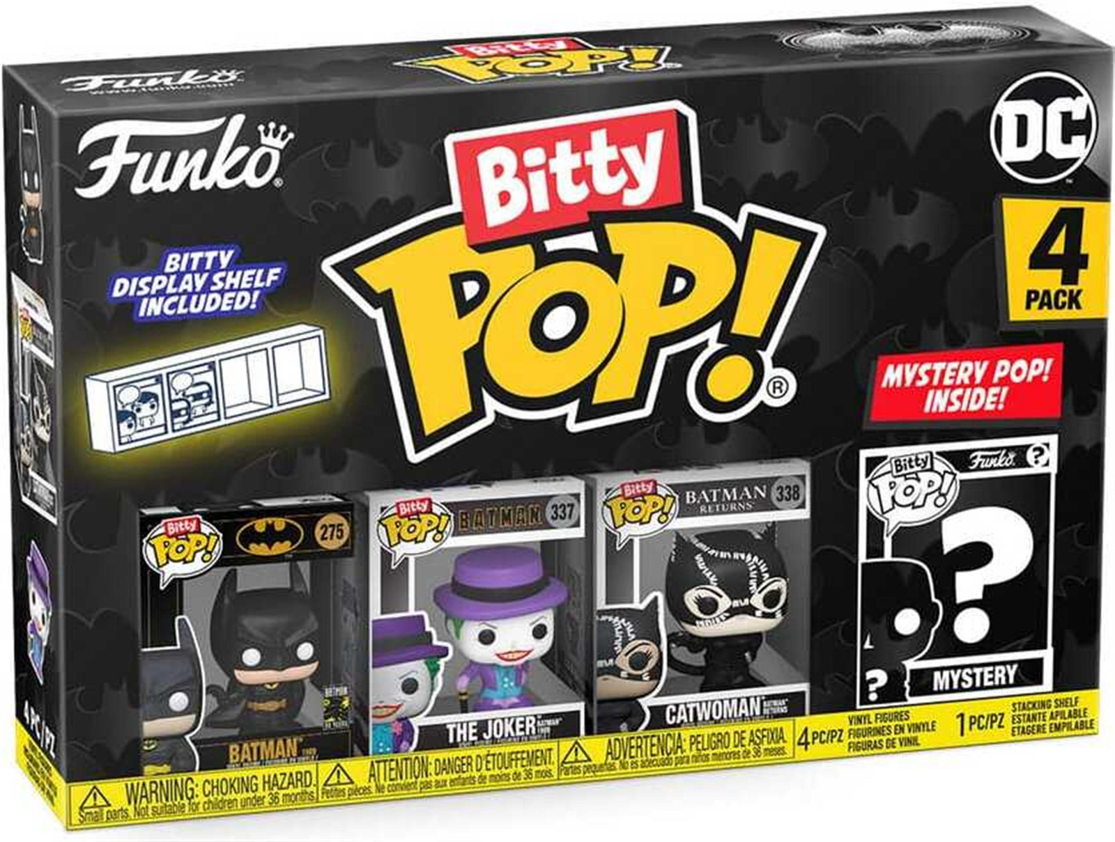 Funko Bitty Pop! Batman 85e verjaardag