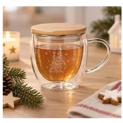 OTTO Office Doppelwandbecher »Weihnachten« 220 ml, 11x11 cm