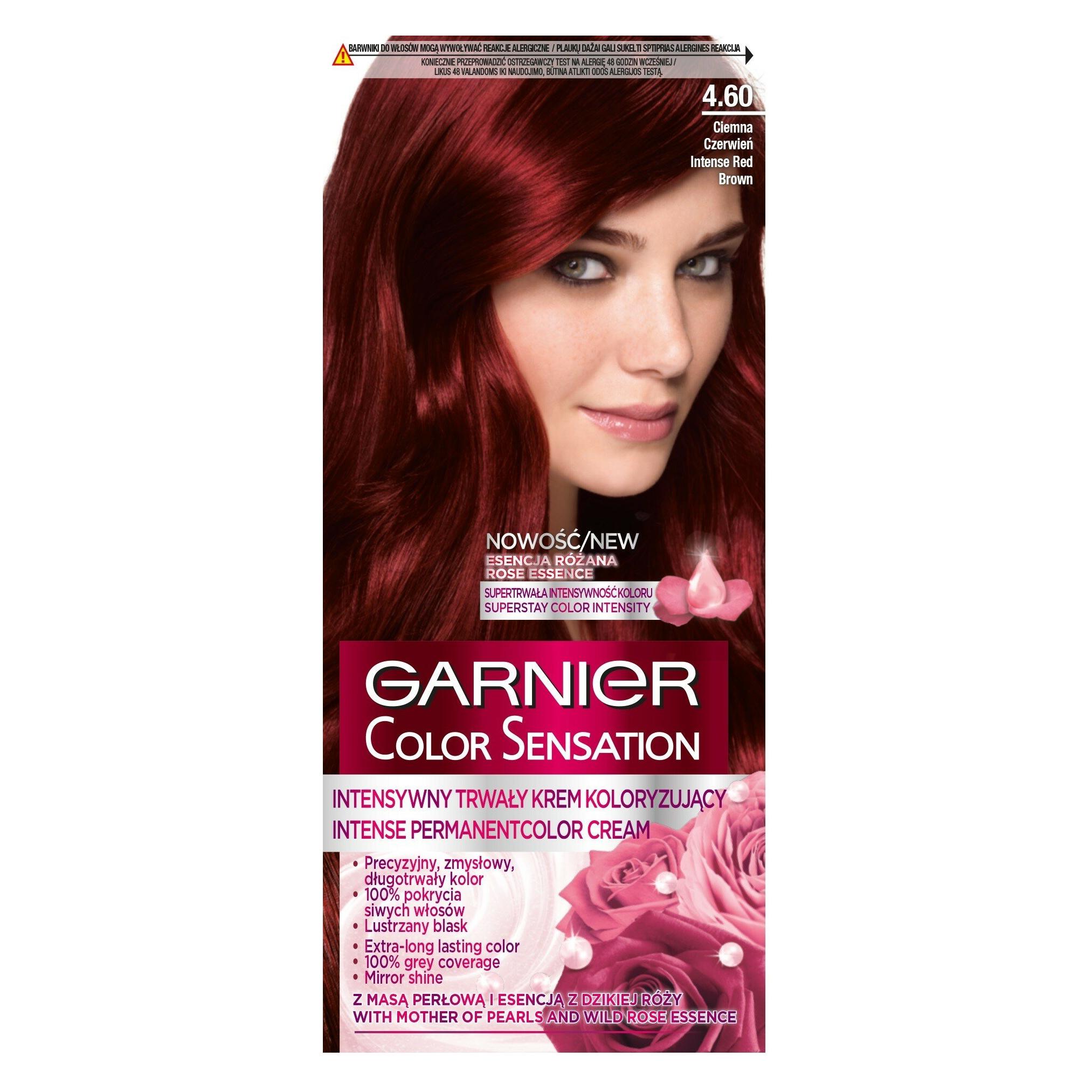 Garnier GAR COLOR SENSATION 4.60 Red Brown (4.60 Red Brown) (0341033)