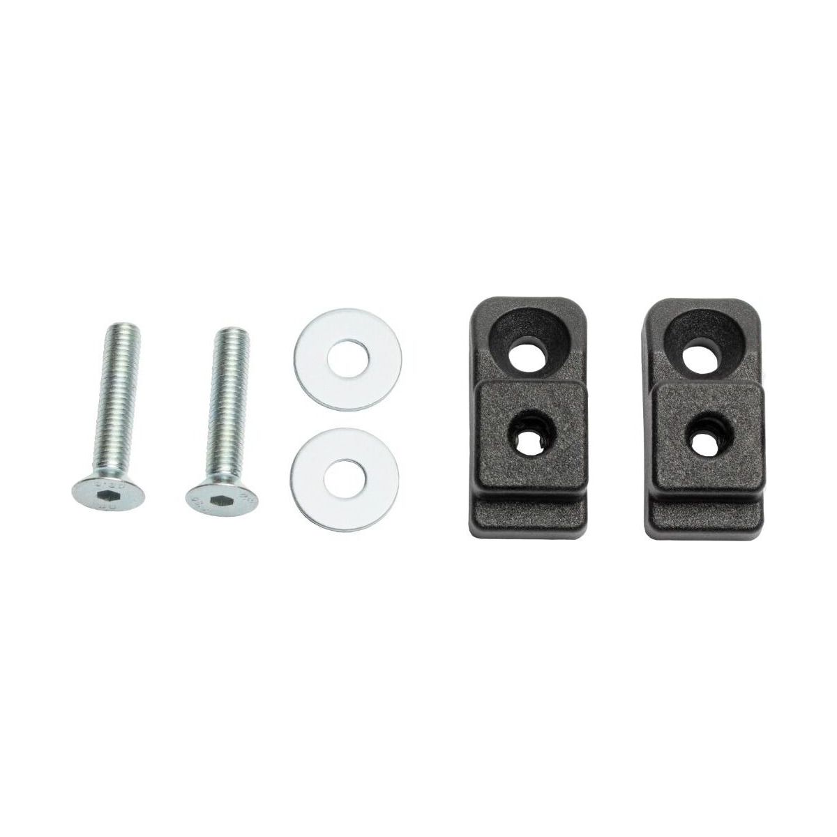 Ortlieb QLS Fork-adapter 45° to 30° black E240