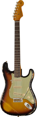 Fender 61 Strat SFA3CS Heavy Relic Super Faded Aged 3
