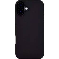 JT Berlin SilikonCase Steglitz Backcover Apple iPhone 16 Schwarz Induktives Laden, MagSafe kompatibel 11070