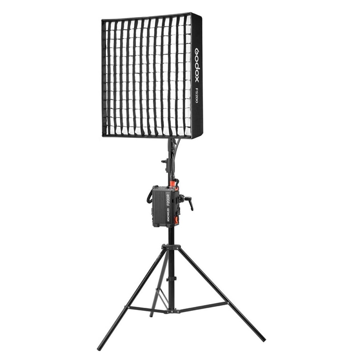 Godox KNOWLED Flexible LED RGB Mat F200R (Videoleuchte) (F200R)