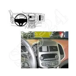BRODIT 854680 ProClip Halterung - Chevrolet Aveo 2012 - KFZ / PDA / NAVI / GP...