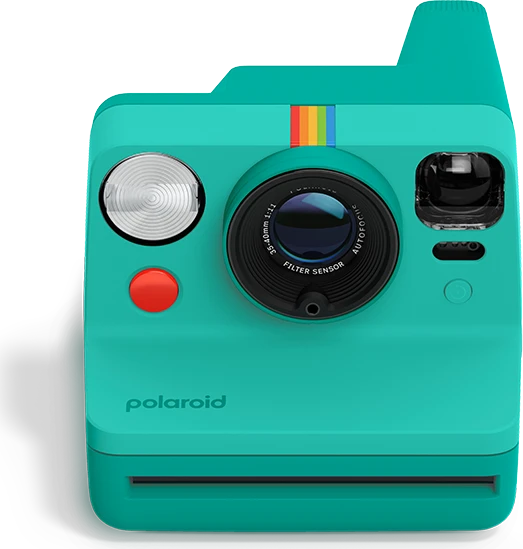 Polaroid Now Gen 3 Teal