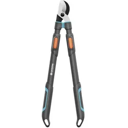 Gardena, Gartenschere, Astschere TeleCut Pro L (grau/türkis, 65cm - 90cm)