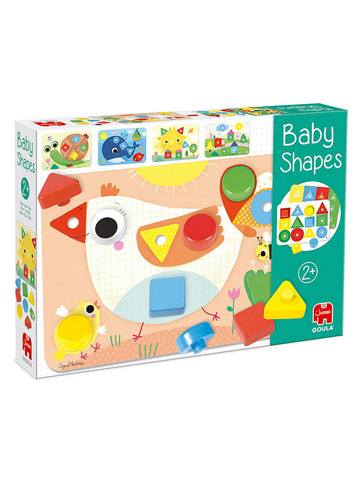 Jumbo Legespiel "Baby Formen" - ab 2 Jahren - onesize