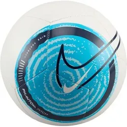 NIKE Ball Phantom Soccer Ball, Größe 4 in Blau Blau