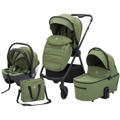 Kombi-Kinderwagen FILLIKID "Lion", Kinder, forest grün, Aluminium, Kinderwagen