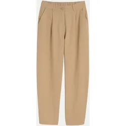Barrel-Fit Hose Beige M