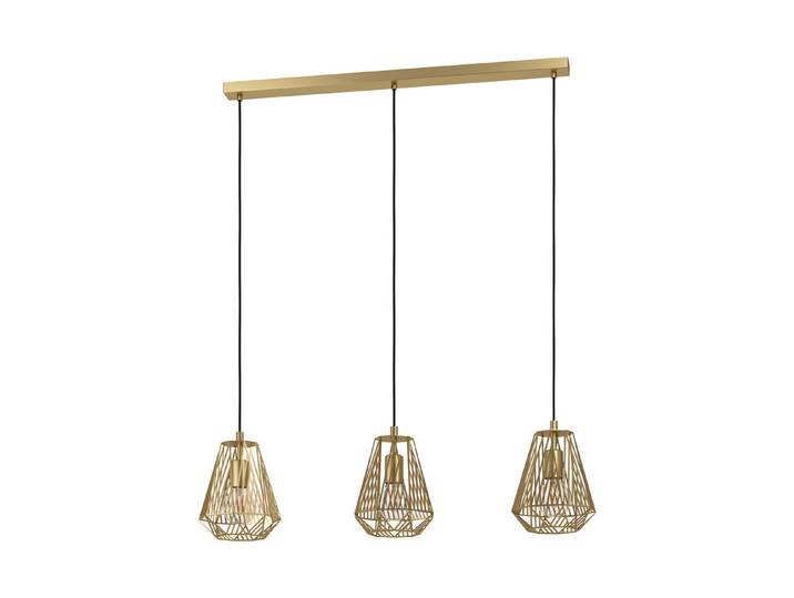 Eglo Hängeleuchte Stype Gold 3 × E27 40 W