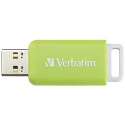 Verbatim V DataBar USB 2.0 Drive USB-Stick 32 GB Grün 49454 USB-A (USB 2.0)