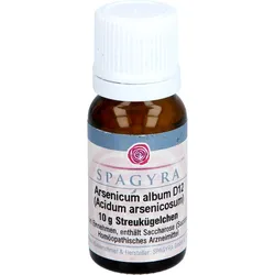 Arsenicum Album D12 (acidum Arsenicosum) 10 G