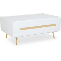 Couchtisch JAPHIA (BHT 90x38,80x63,60 cm) - BHT 90x38,80x63,60 cm
