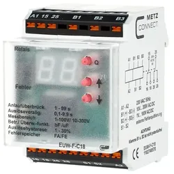 Metz Connect EUW-F-C18 230 V AC 1102740570