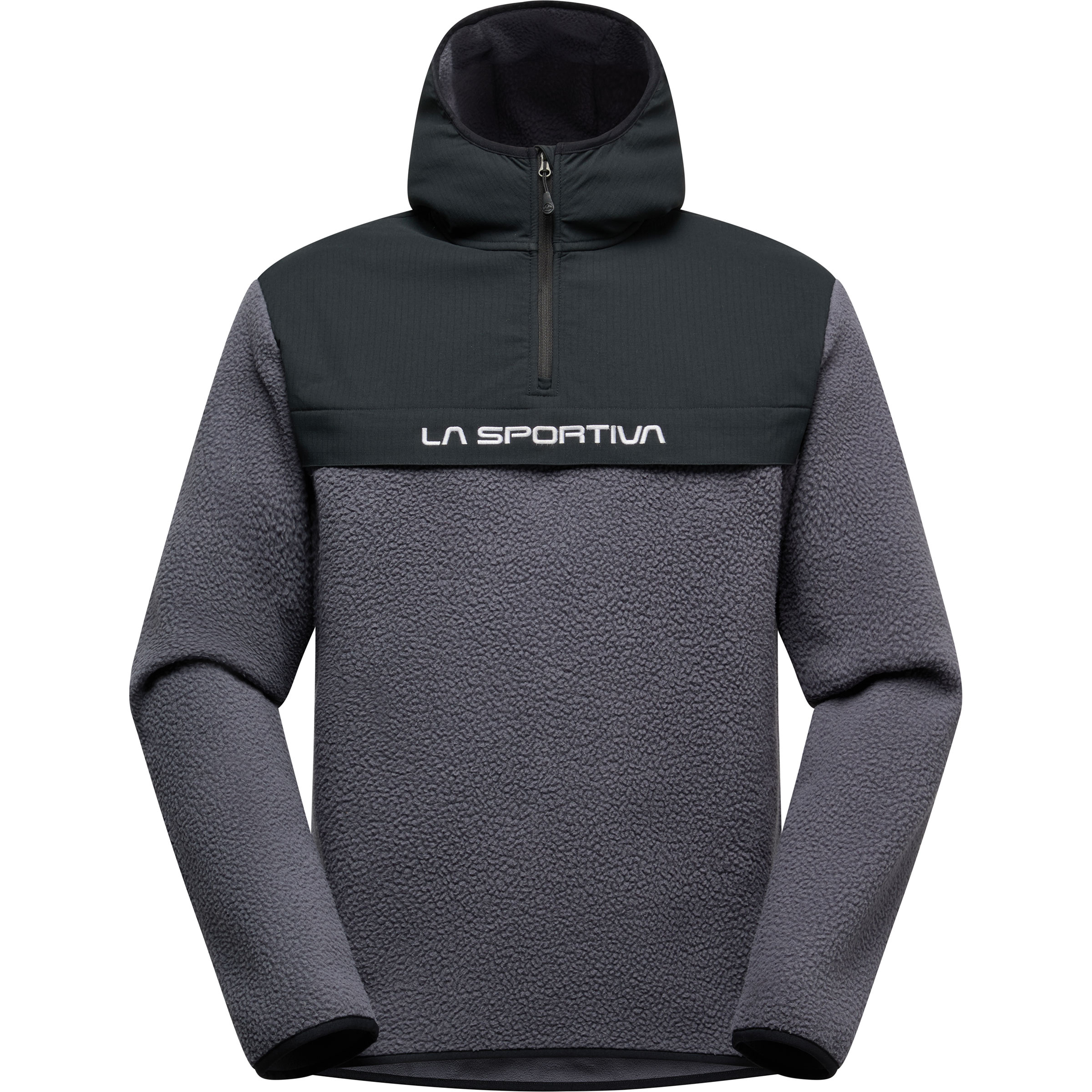 La Sportiva Guidance Sherpa Herren Hoodies grau Größe M Bouldern | Sportklettern | Lifestyle Elastisch