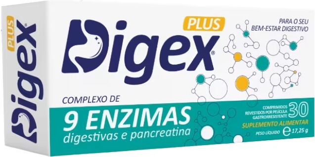 Gameiros Digex Plus 60 comprimidos gastrorresistentes