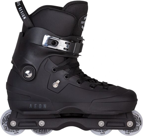 USD Aeon 60 Black Aggressive Skates (Black - 4-5)  - Black - Size: 4-5 UK